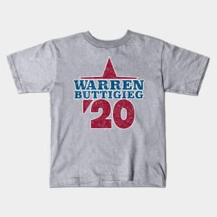 Elizabeth Warren and Mayor Pete Buttigieg on the one ticket? Kids T-Shirt